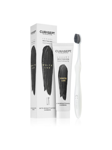 Curasept White Lux Set комплект за избелване(за зъби)