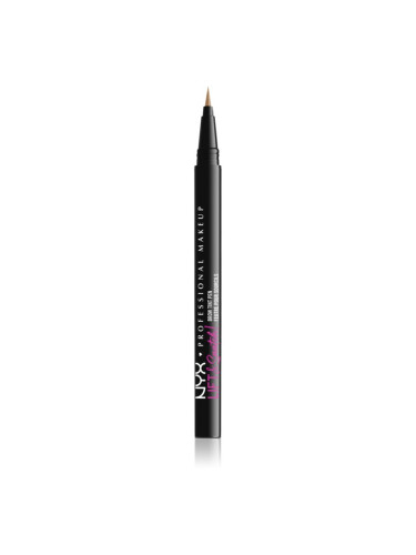 NYX Professional Makeup Lift&Snatch Brow Tint Pen маркер за вежди цвят 04 - Soft Brown 1 мл.