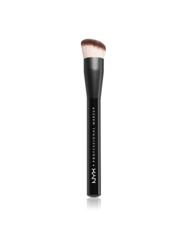 NYX Professional Makeup Can't Stop Won't Stop Четка за грим 1 бр.