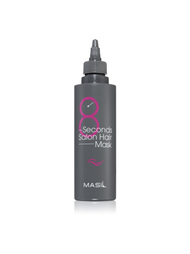 MASIL 8 Seconds Salon Hair интензивна регенерираща маска за мазен скалп и сухи краища 200 мл.