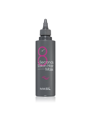 MASIL 8 Seconds Salon Hair интензивна регенерираща маска за мазен скалп и сухи краища 200 мл.