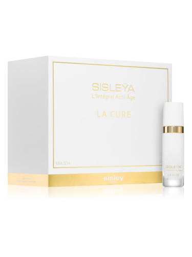 Sisley L'Integral Anti-Age La Cure Set 4-седмична интензивна терапия за младежки вид 4x10 мл.