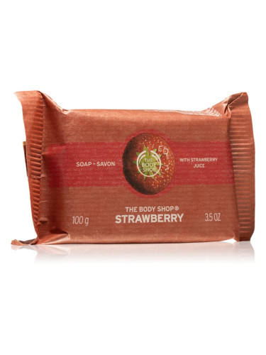 The Body Shop Strawberry естествен твърд сапун 100 гр.