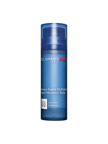 Clarins Men Super Moisture Balm хидратиращ балсам  за мъже 50 мл.