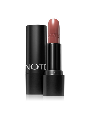 Note Cosmetique Deep Impact крем-червило цвят 03 Confident Rose 4,5 гр.