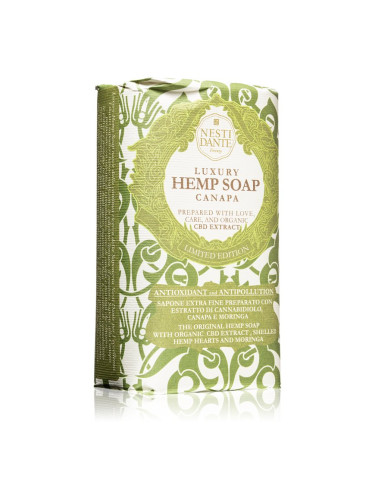 Nesti Dante Luxury Hemp натурален сапун 250 гр.