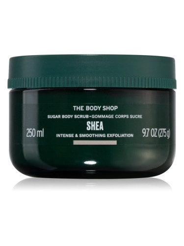 The Body Shop Shea захарен скраб за тяло с масло от шеа 240 мл.