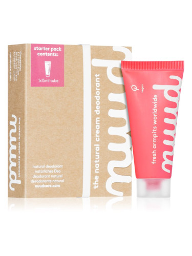 nuud Starter Pack Red крем-дезодорант натурално 15 мл.