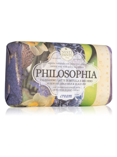 Nesti Dante Philosophia Cream with Cream & Pearl Extract натурален сапун 250 гр.