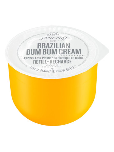 Sol de Janeiro Brazilian Bum Bum Cream стягащ и изглаждащ крем за седалище и бедра резервен пълнител 240 мл.