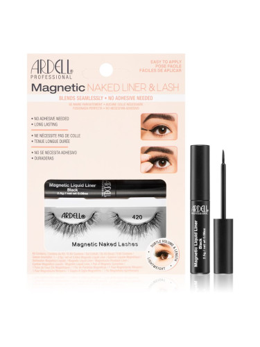 Ardell Magnetic Naked Lash комплект за мигли 420