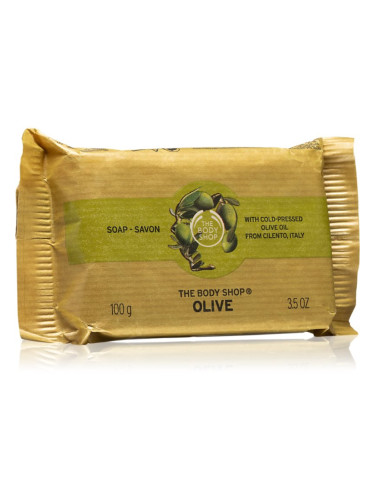 The Body Shop Olive естествен твърд сапун 100 гр.