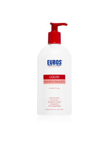 Eubos Basic Skin Care Red измиваща емулсия без парабени 400 мл.