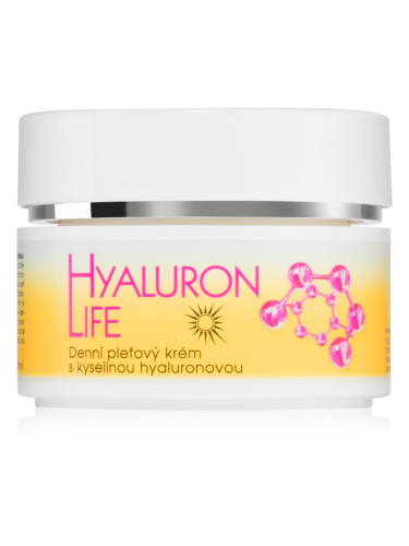 Bione Cosmetics Hyaluron Life дневен крем за лице с хиалуронова киселина 51 мл.