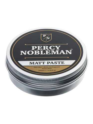 Percy Nobleman Matt Paste матираща стайлинг-паста За коса 100 мл.
