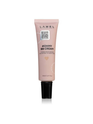 LAMEL OhMy BB Cream основа под фон дьо тен цвят 402 30 мл.