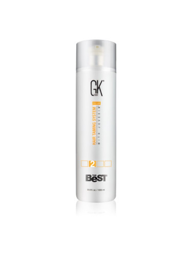 GK Hair The Best Keratin изглаждащ крем за коса 1000 мл.