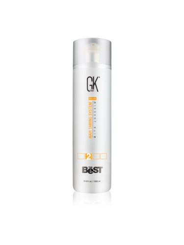 GK Hair The Best Keratin изглаждащ крем за коса 1000 мл.