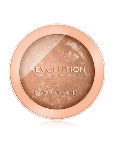 Makeup Revolution Reloaded бронзант цвят Take A Vacation 15 гр.