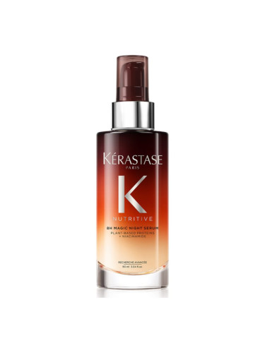 Kérastase Nutritive 8H Magic Night Serum регенериращ нощен серум с ревитализиращ ефект  За коса 90 мл.
