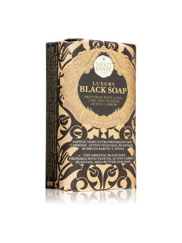 Nesti Dante Luxury Black черен сапун 250 гр.