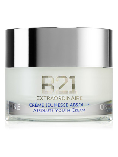 Orlane B21 Extraordinaire Absolute Youth Cream регенериращ крем за лице против бръчки с масло от баобаб с аминокиселини 50 мл.