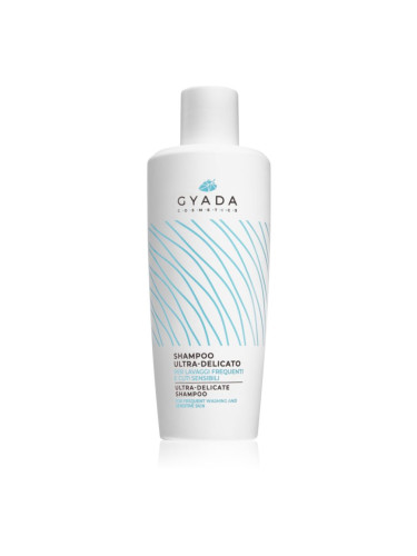 Gyada Cosmetics Ultra-Gentle нежен почистващ шампоан 250 мл.