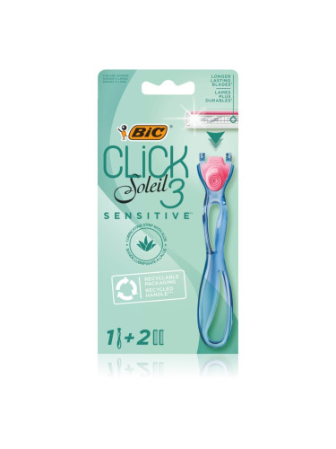 BIC Soleil Click Sensitive дамски епилатор Резервни остриета 2 бр 1 бр.