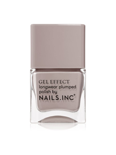 Nails Inc. Gel Effect дълготраен лак за нокти цвят Porchester Square 14 мл.