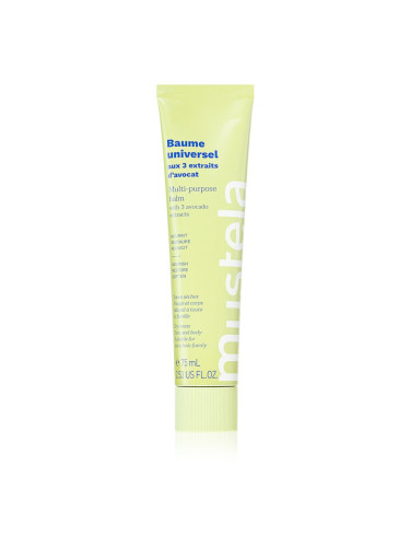 Mustela BIO Multi-purpose Balm мултифункционален балсам за деца от раждането им 75 мл.