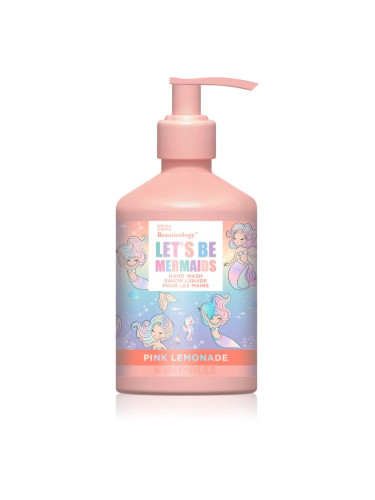 Baylis & Harding Beauticology Let's Be Mermaids нежен течен сапун за ръце аромати Pink Lemonade 500 мл.