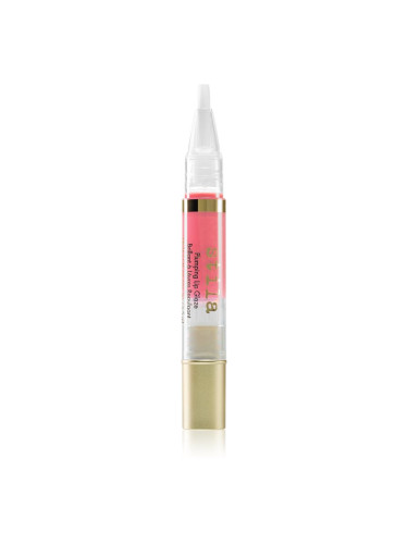 Stila Cosmetics Plumping Lip Glaze хидратиращ блясък за устни Flora 3,5 мл.