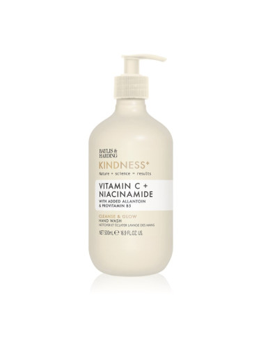 Baylis & Harding Kindness+ Vitamin C течен сапун за ръце аромати Orange & Mango 500 мл.