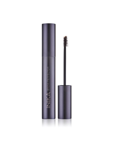 INIKA Organic Brow Perfector спирала за вежди цвят Espresso 6,5 мл.