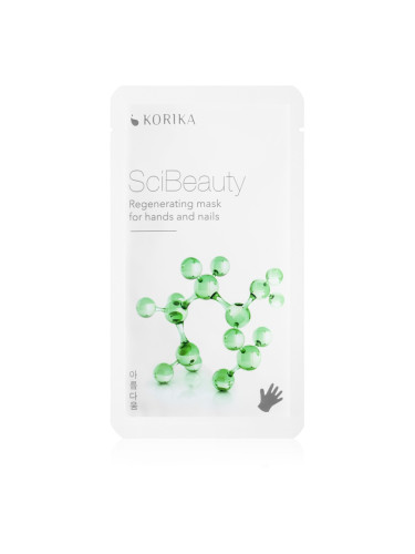 KORIKA SciBeauty Regenerating Mask for Hands and Nails регенерираща маска за ръце и нокти 2x15 гр.