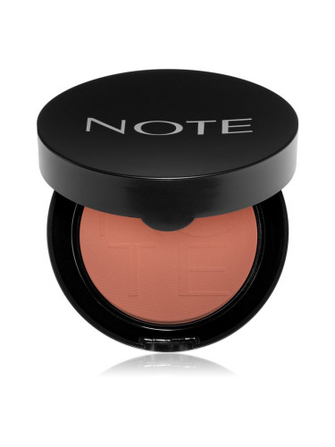 Note Cosmetique Luminous Silk руж - пудра 02 Pink In Summer 5,5 гр.