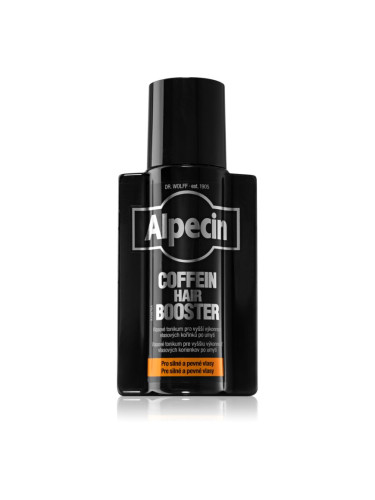 Alpecin Coffein Hair Booster тоник за коса за растеж на косата 200 мл.