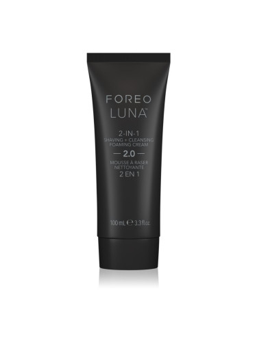FOREO Luna™ 2in1 Shaving + Cleansing Micro-Foam Cream крем за бръснене 2 в 1 за мъже 100 мл.