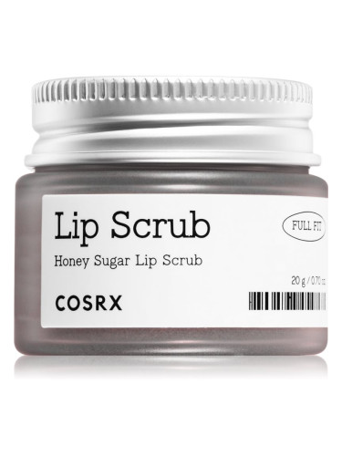Cosrx Full Fit Honey Sugar нежен хидратиращ пилинг за устни 20 гр.