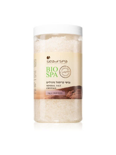 Sea of Spa Bio Spa минерална сол от Мъртво море за баня 1000 гр.