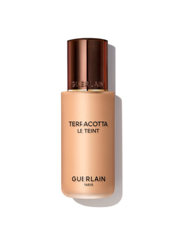 GUERLAIN Terracotta Le Teint течен фон дьо тен за естествен вид цвят 4N Neutral 35 мл.