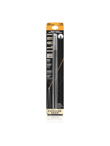Milani Milani Precision автоматичен молив за вежди 120 Caramel 0,05 гр.