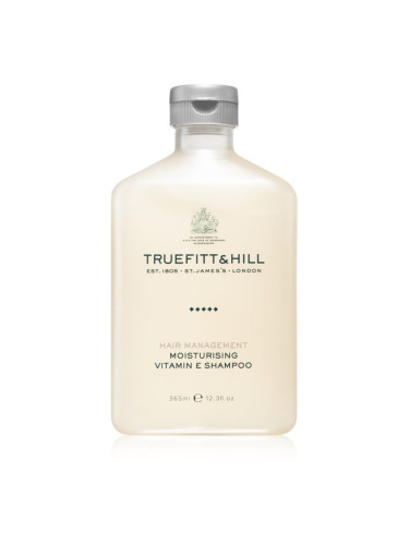 Truefitt & Hill Hair Management Moisturizing Vitamin E Shampoo хидратиращ шампоан за мъже 365 мл.