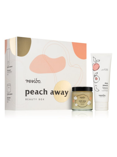 Resibo Peach Away комплект за грижа за лице