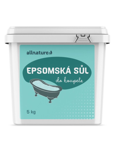 Allnature Epsom salt сол за баня 5000 гр.