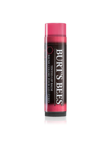 Burt’s Bees Tinted Lip Balm балсам за устни цвят Hibiscus 4.25 гр.
