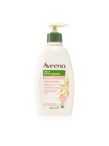 Aveeno Daily Moisturising Softens Dry Skin нежно мляко за тяло 300 мл.