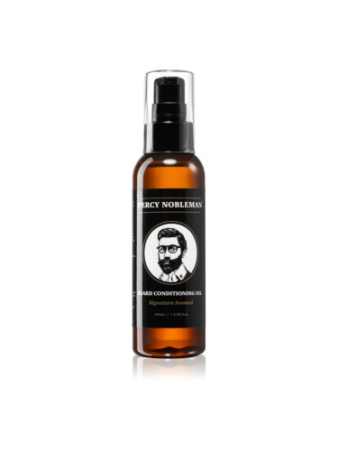 Percy Nobleman Beard Conditioning Oil Signature Scented омекотяващо масло за брада 100 мл.