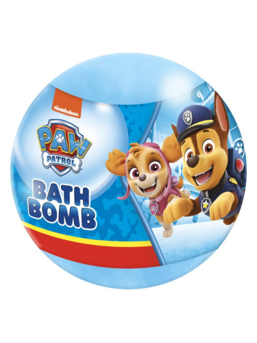 Nickelodeon Paw Patrol Bath Bomb пенлива топка за вана за деца 100 гр.