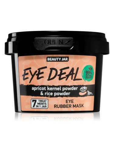 Beauty Jar Eye Deal освежаваща отлепваща се маска за околоочната област 15 гр.